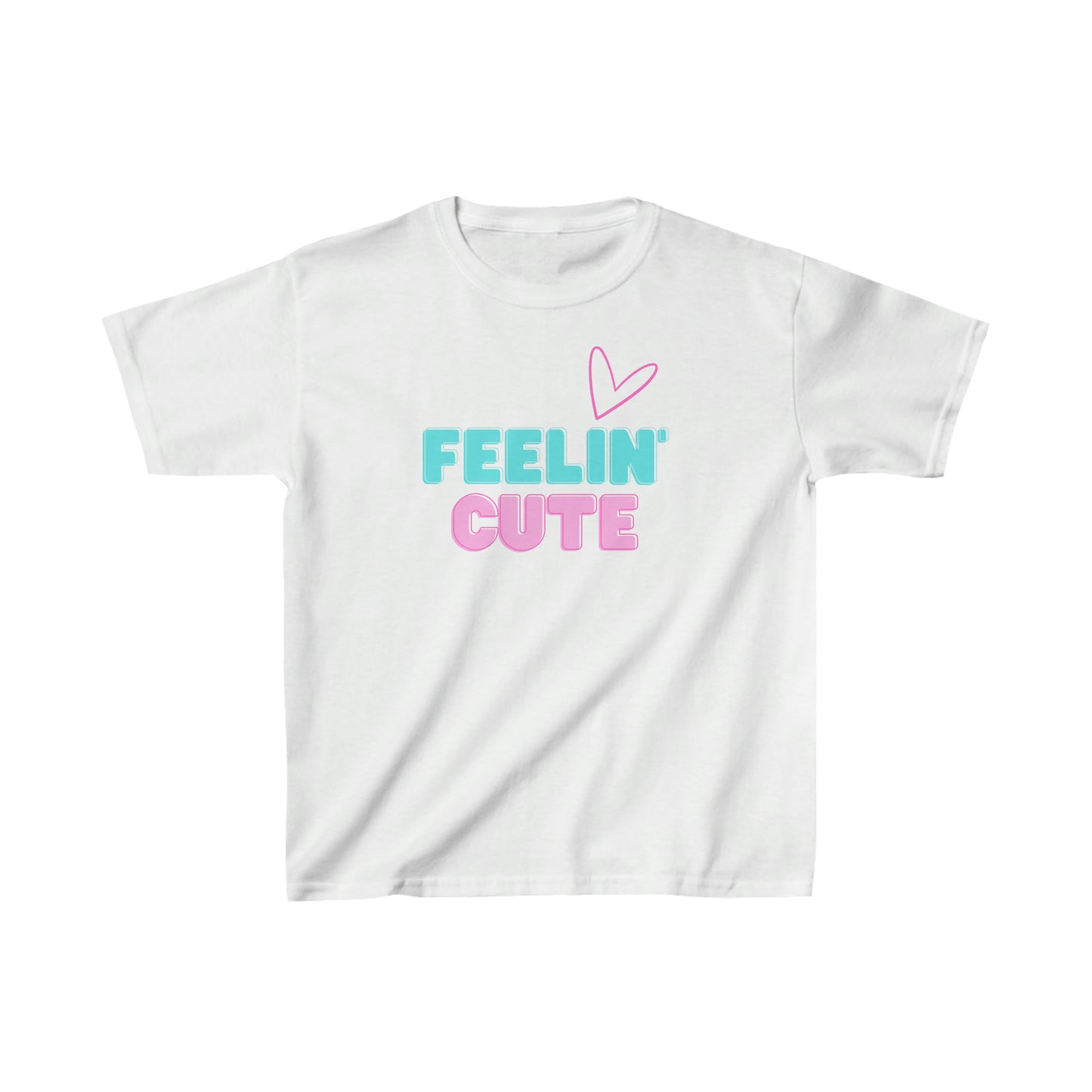 Stronger with Love and Melanin - Feelin' Cute - Kids Tee