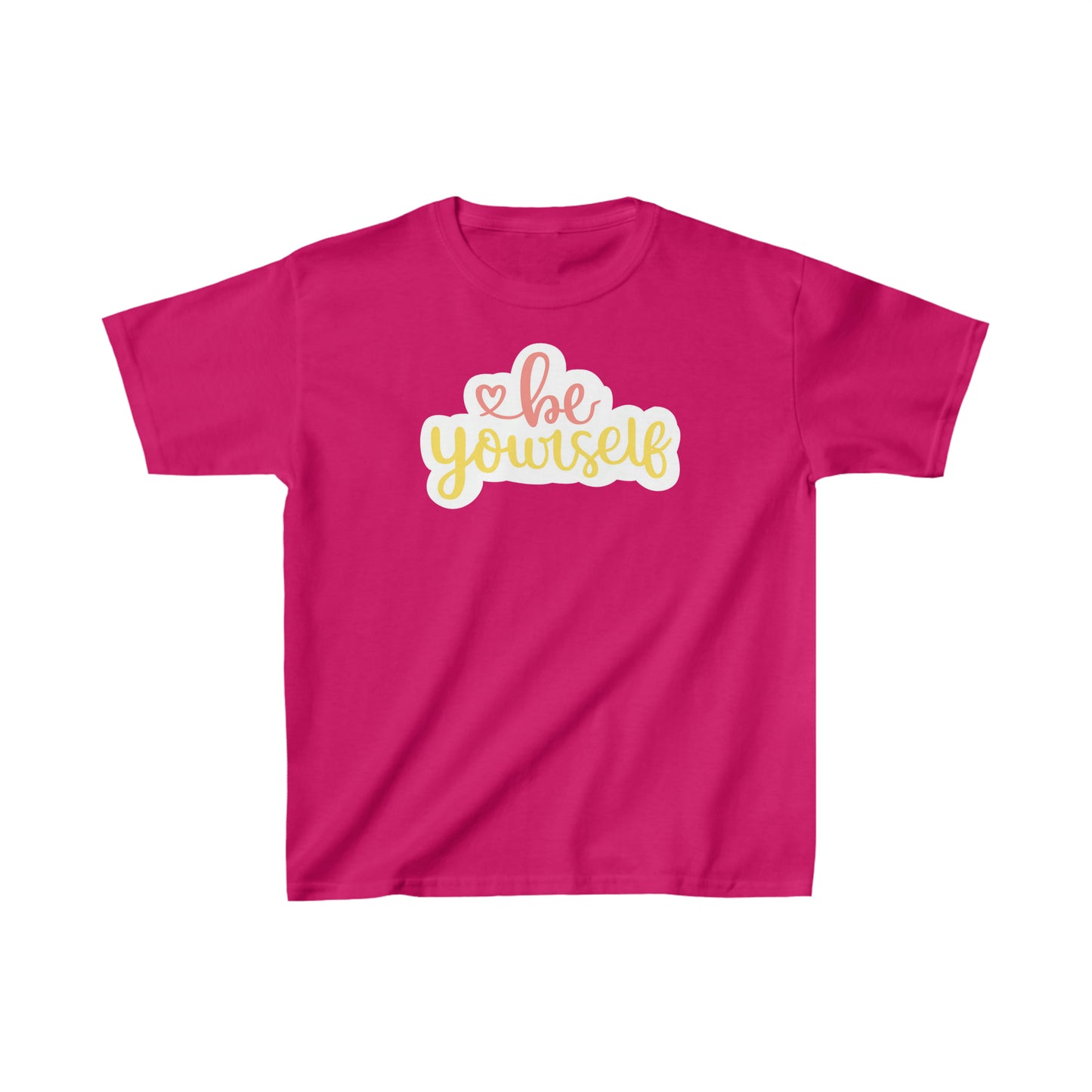 Stronger with Love and Melanin - Be Yourself - Kids Tee