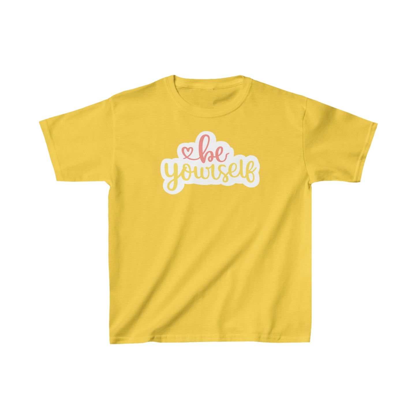Stronger with Love and Melanin - Be Yourself - Kids Tee