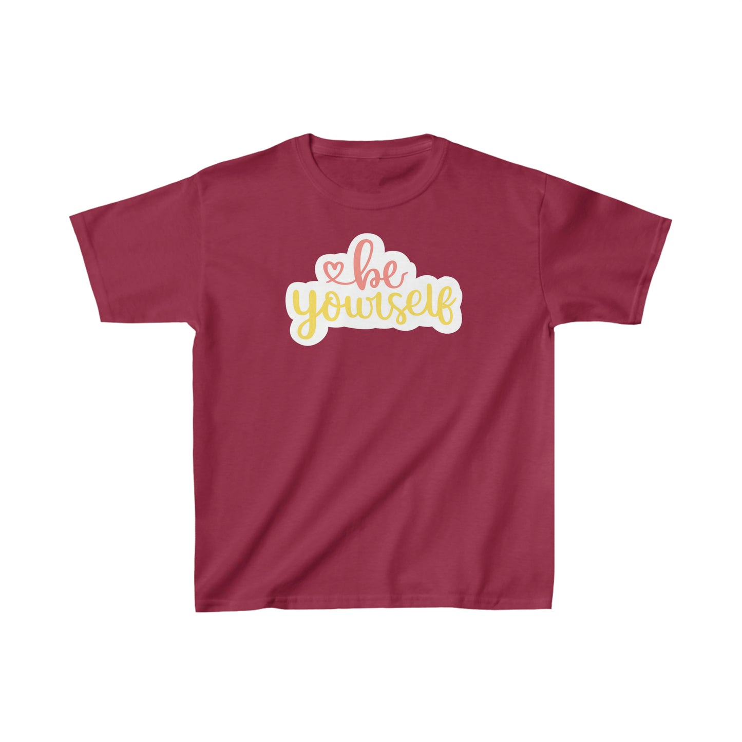 Stronger with Love and Melanin - Be Yourself - Kids Tee