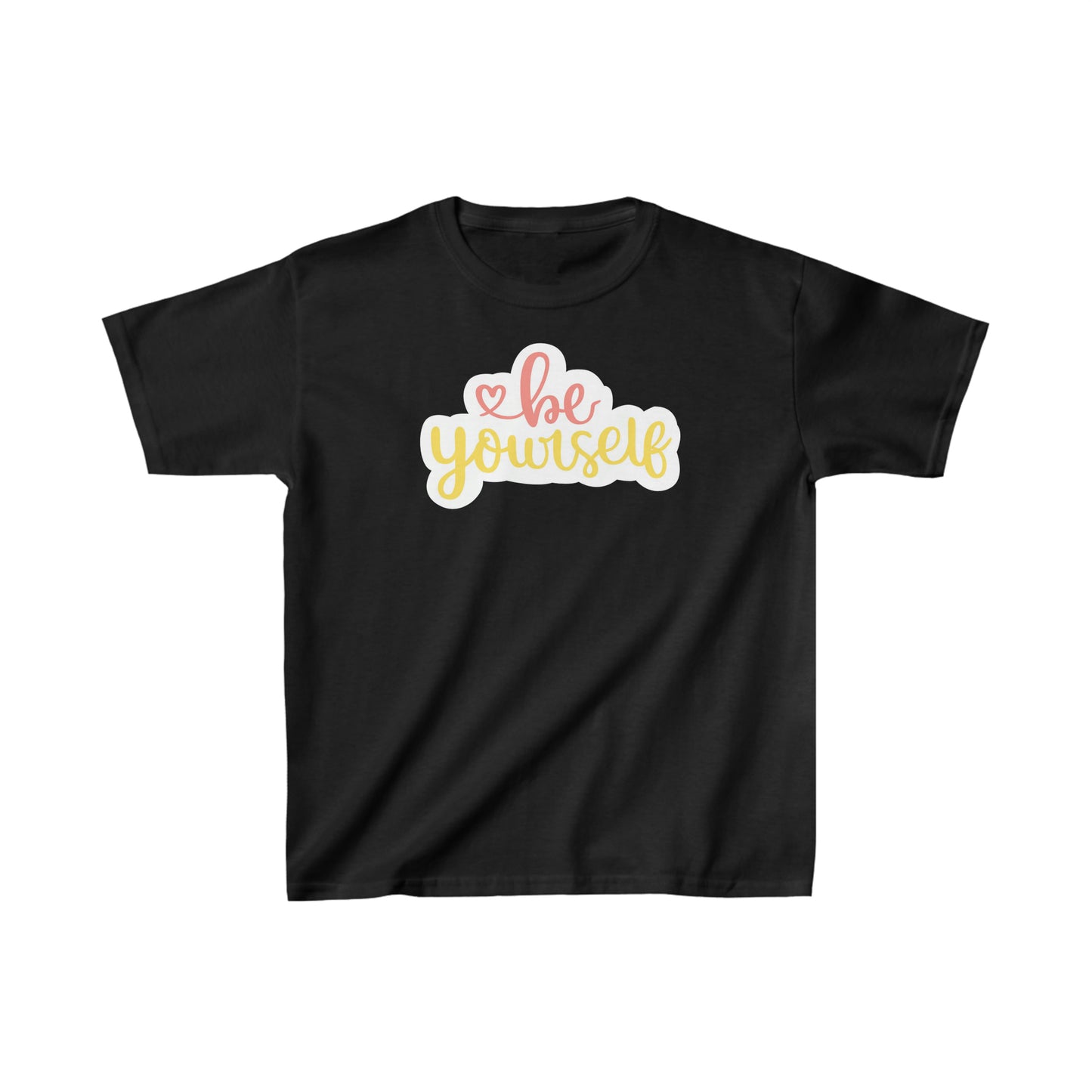 Stronger with Love and Melanin - Be Yourself - Kids Tee
