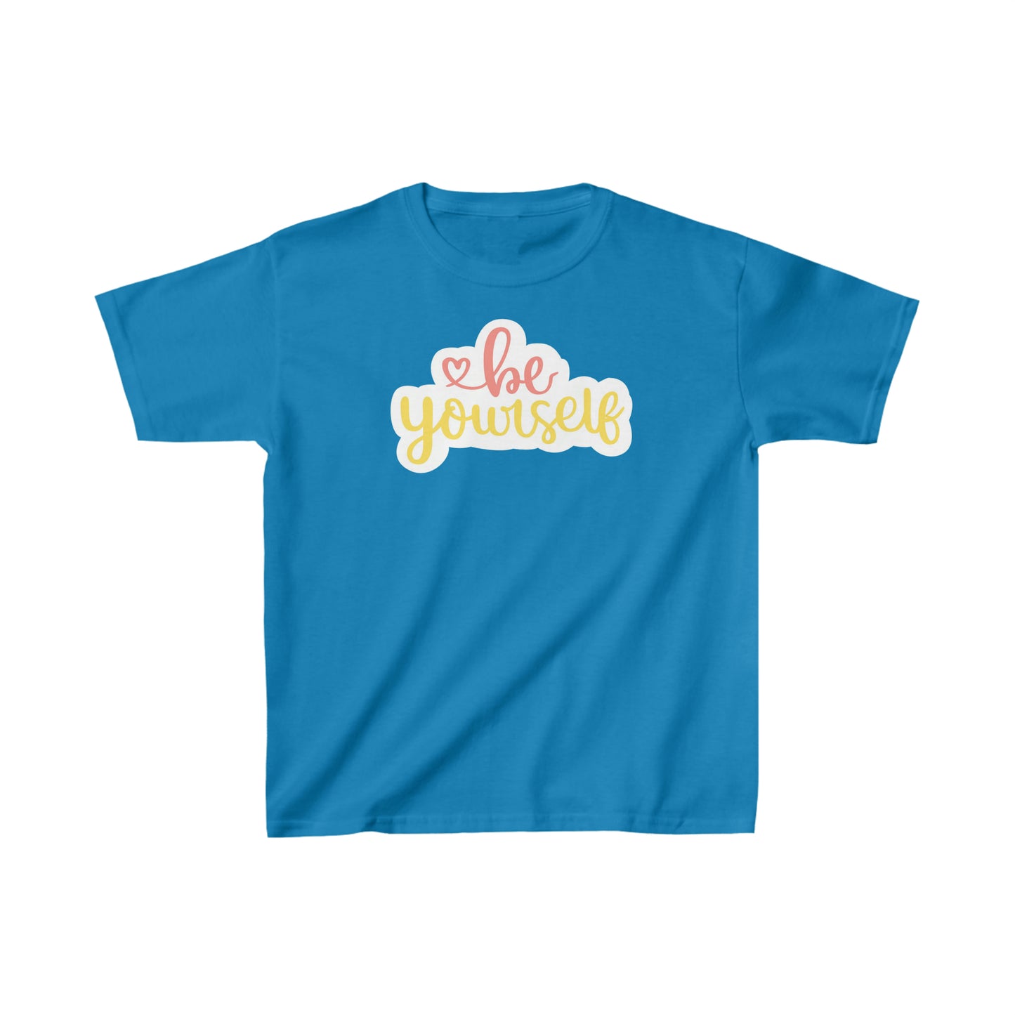 Stronger with Love and Melanin - Be Yourself - Kids Tee